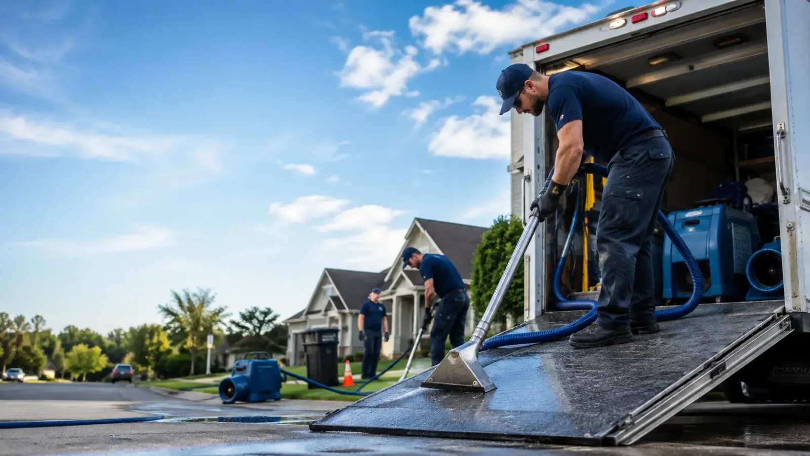 Emergency Water Removal in Quechee, VT near me